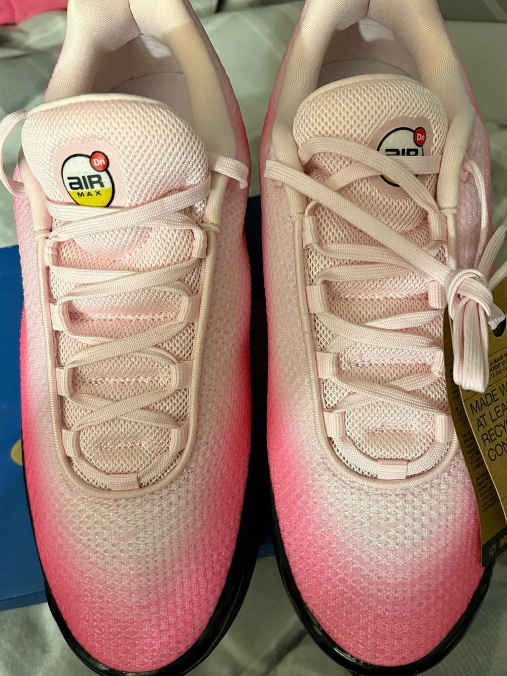Nike Pink Ombre Air Max Women's Sneakers